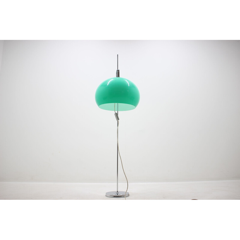 Vintage floor lamp Meblo Designed by Harvey Guzzini