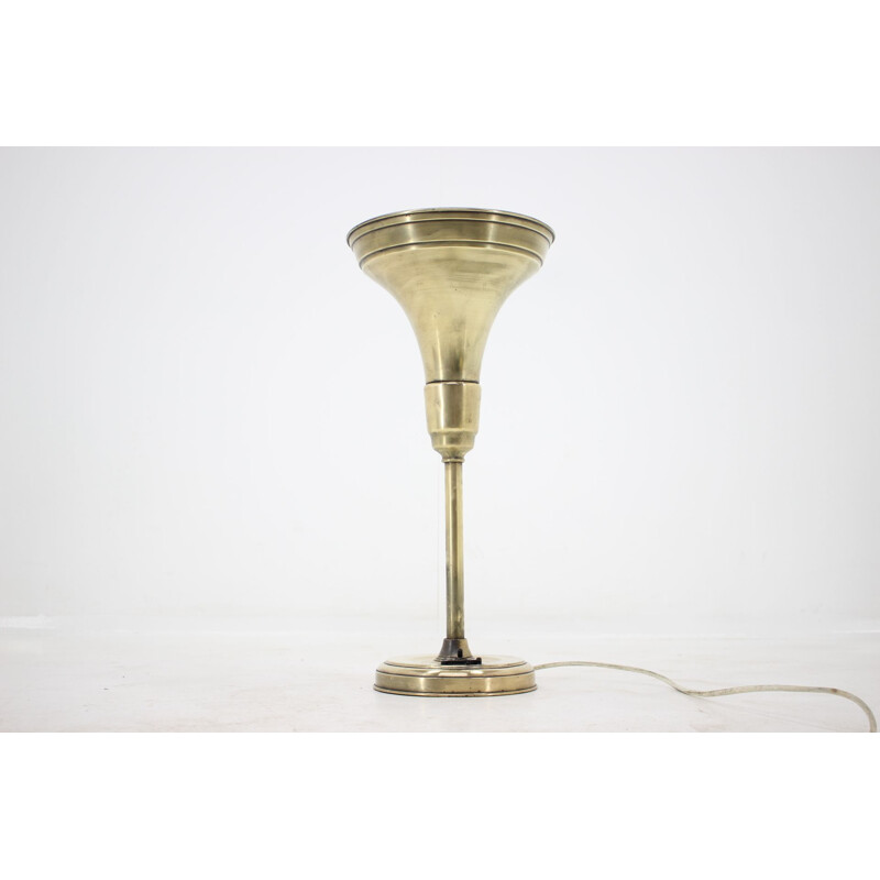 Lampe vintage Bauhaus Luminator par Albert Arenberg