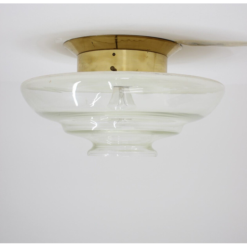 Vintage Bauhaus ceiling or wall lamp, Flush Mount