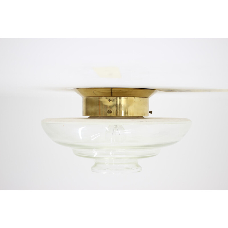 Vintage Bauhaus ceiling or wall lamp, Flush Mount