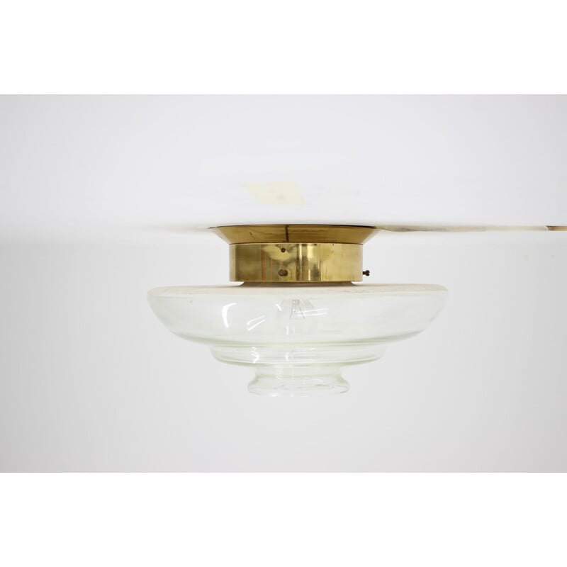 Vintage Bauhaus ceiling or wall lamp, Flush Mount