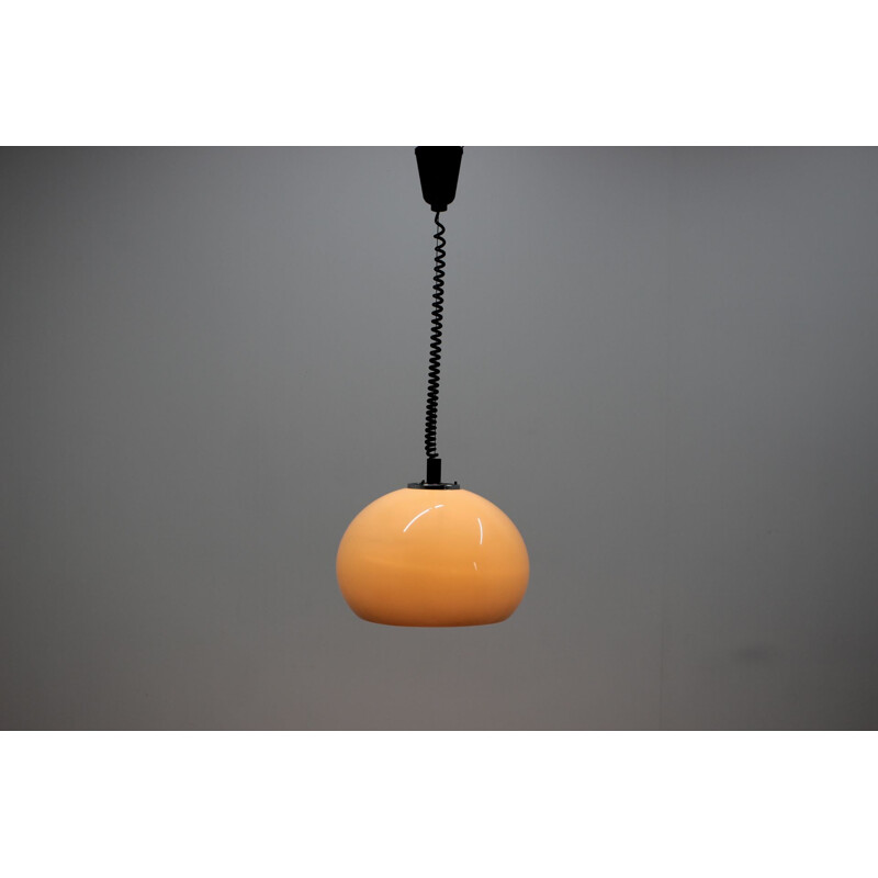 Vintage Pendant Meblo by Harvey Guzzini 1970s