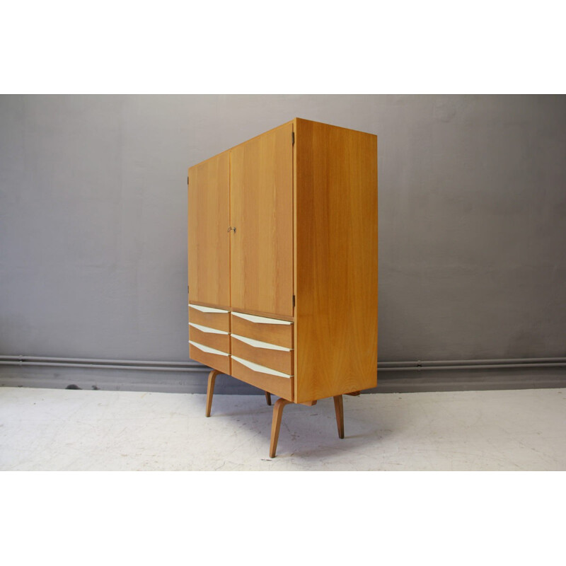 Commode en bois VEB D.W.H., Franz EHRLICH - 1964