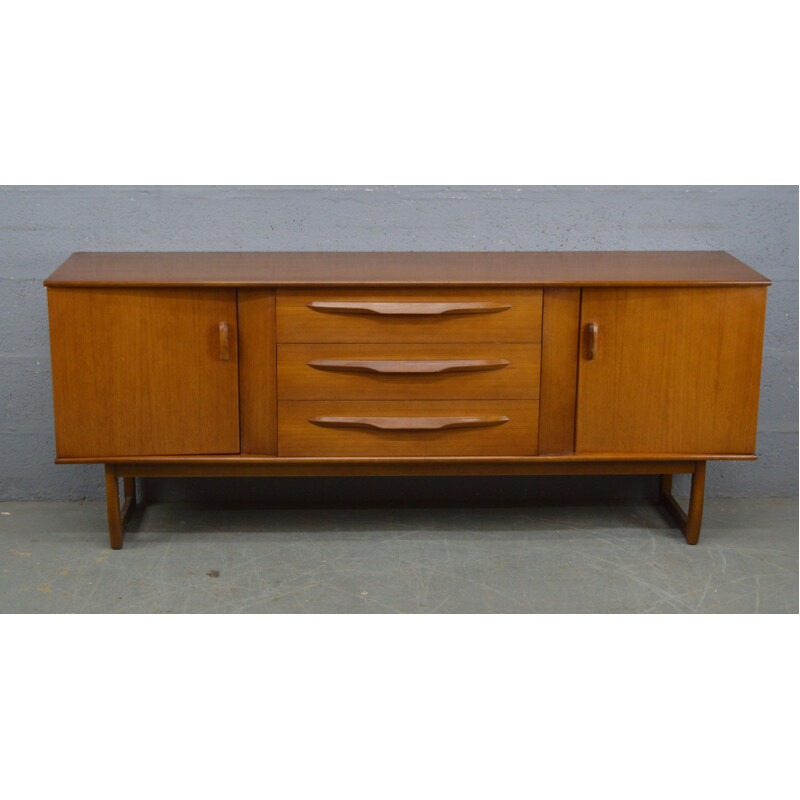 Vintage teak sideboard, made in UK