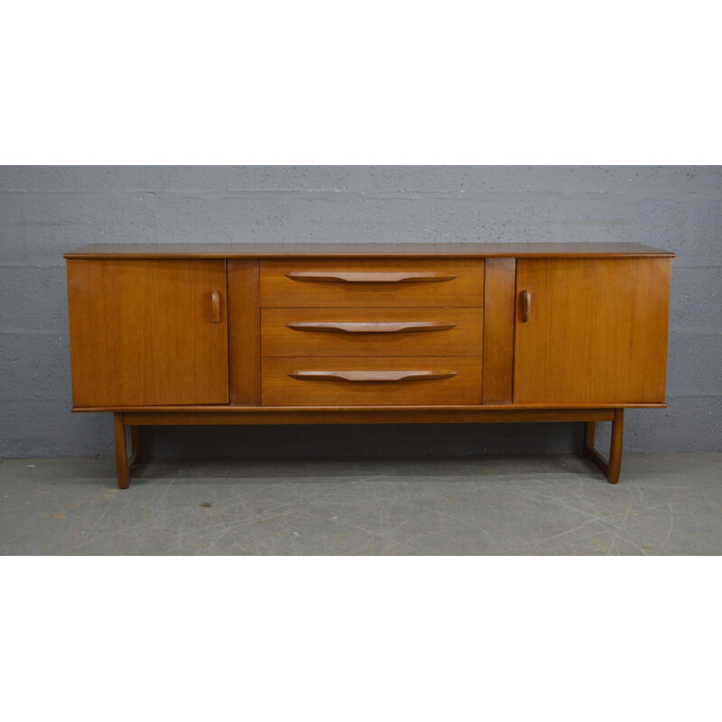 Vintage teak sideboard, made in UK