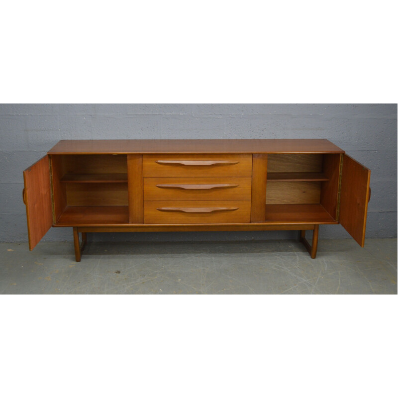 Vintage teak sideboard, made in UK