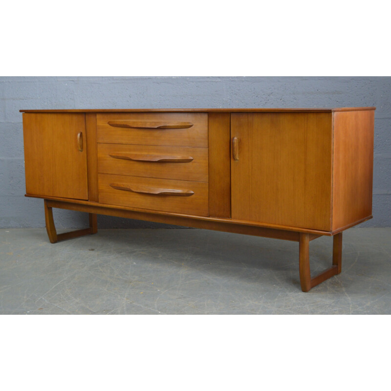 Vintage teak sideboard, made in UK