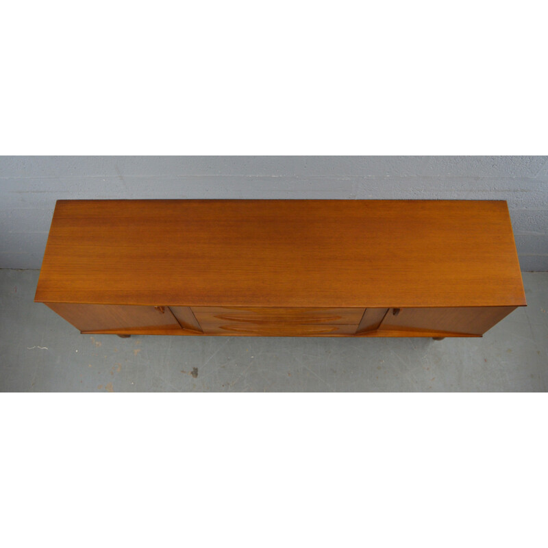 Vintage teak sideboard, made in UK