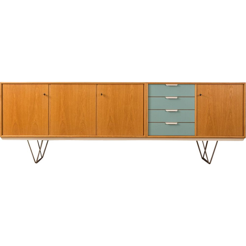 Vintage sideboard by Heinrich Riestenpatt from the 1960s