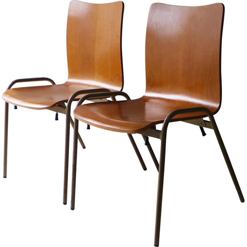 Chaises vintage danoises des années 1960
