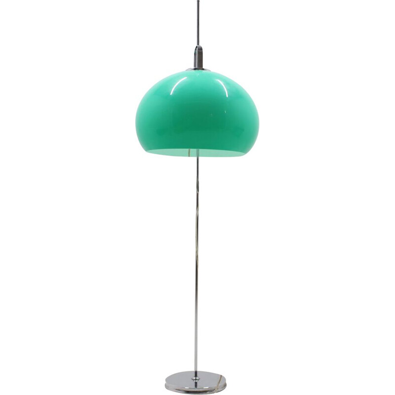 Vintage floor lamp Meblo Designed by Harvey Guzzini