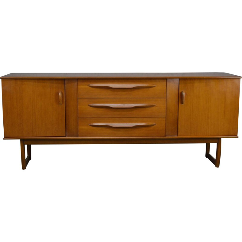 Vintage teak sideboard, made in UK