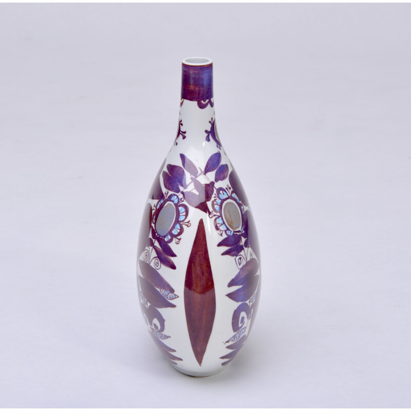 Vase vintage en céramique par Kari Christensen pour Royal Copenhagen