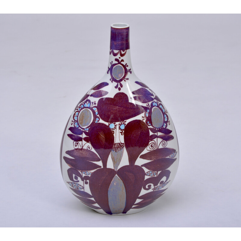 Vase vintage en céramique par Kari Christensen pour Royal Copenhagen