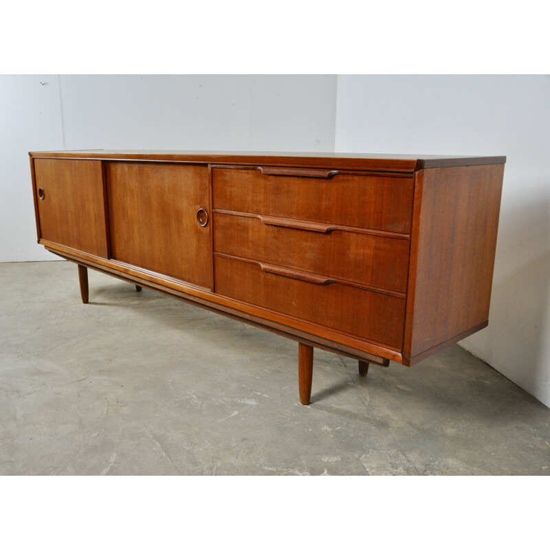 Vintage Scandinavian sideboard 1960