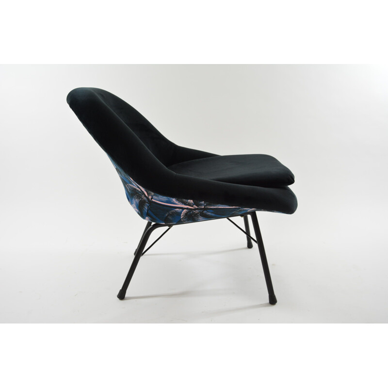 Fauteuil vintage Coquille ALOHA