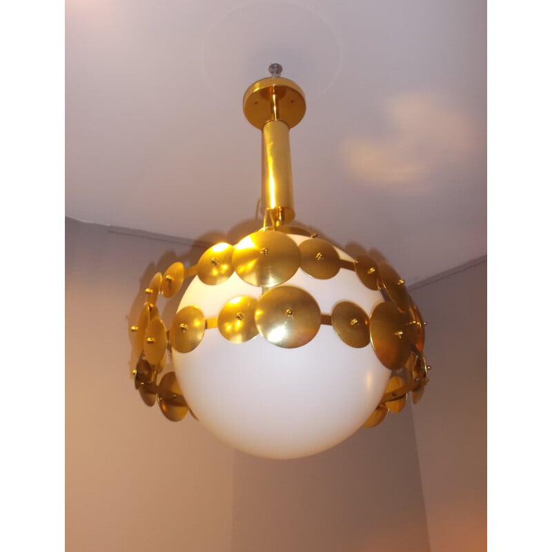 Vintage hanging lamp - 1960s