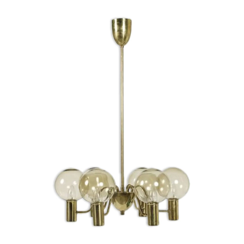 Vintage chandelier Hans-Agne Jakobsson for Markaryd