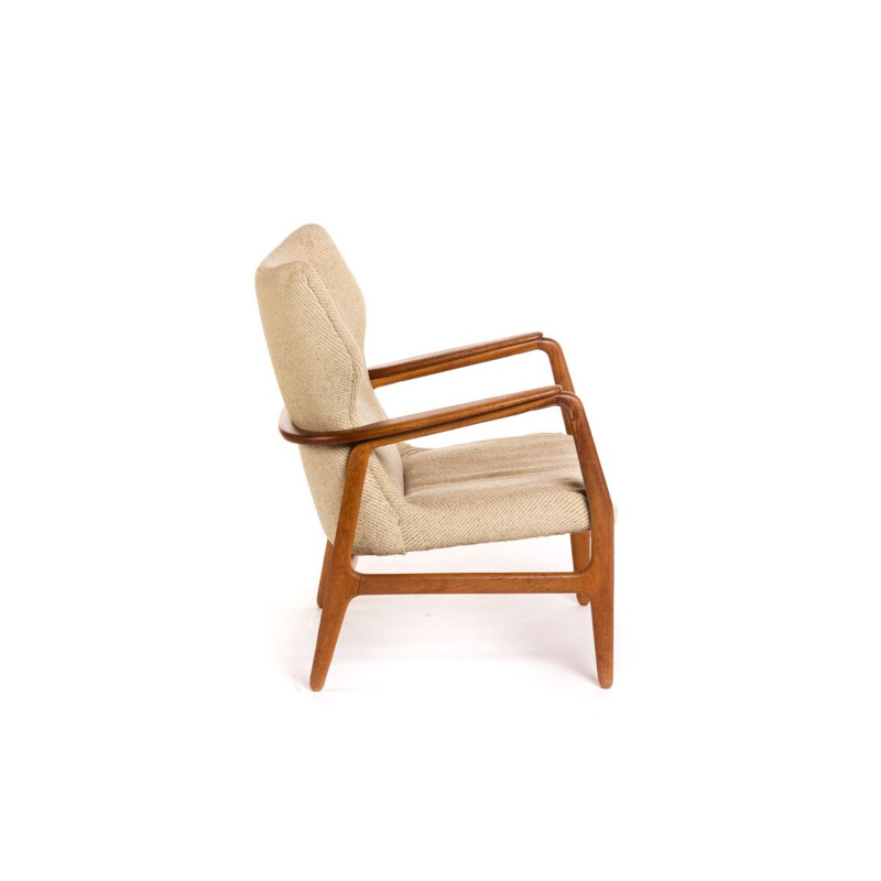 Ensemble Vintage avec canapé et deux chaises par Aksel Bender Madsen pour Bovenkamp 1960