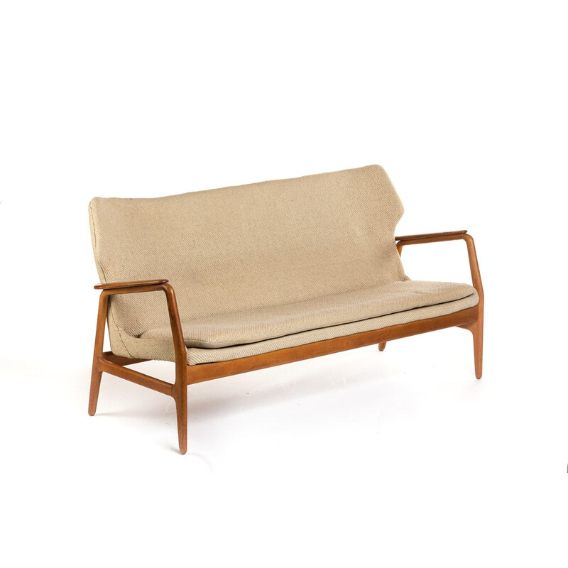 Ensemble Vintage avec canapé et deux chaises par Aksel Bender Madsen pour Bovenkamp 1960