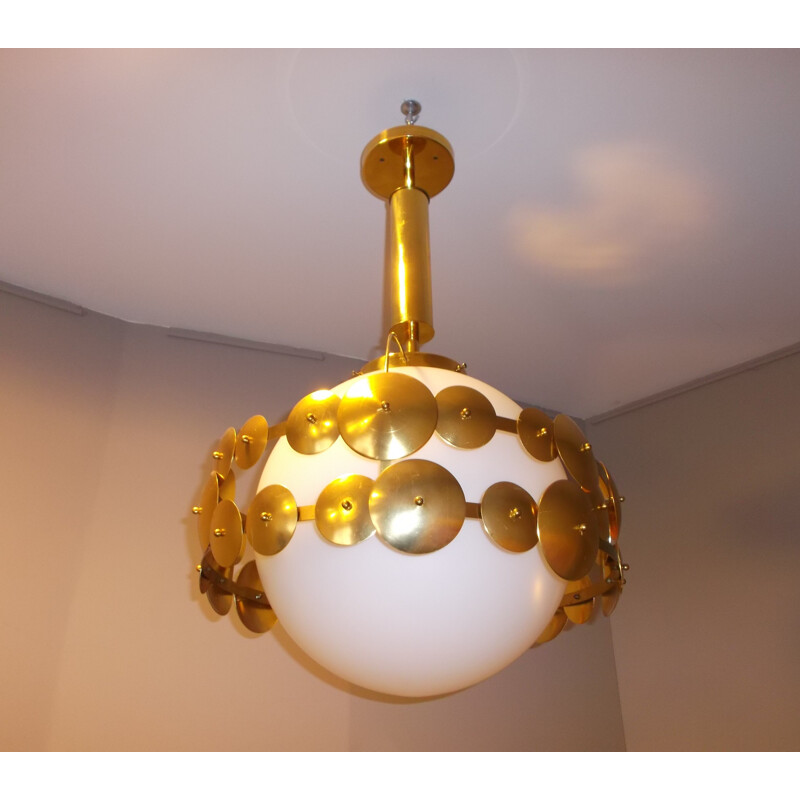 Vintage hanging lamp - 1960s