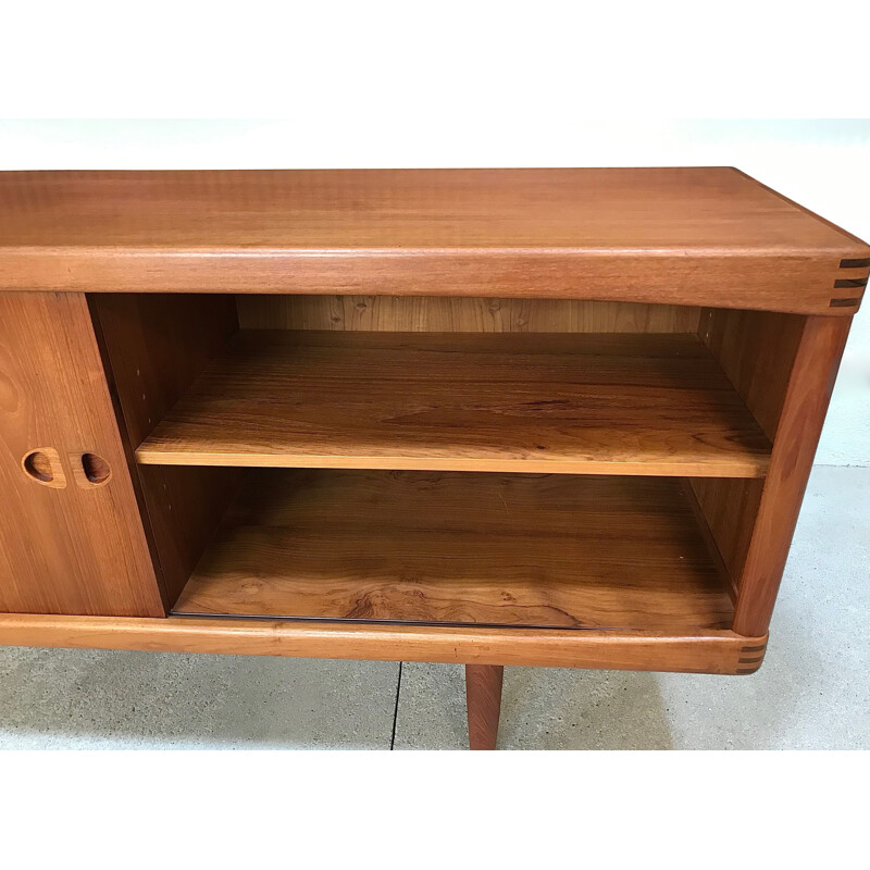 Vintage Teak Sideboard by H.W. Klein for Bramin 1960s