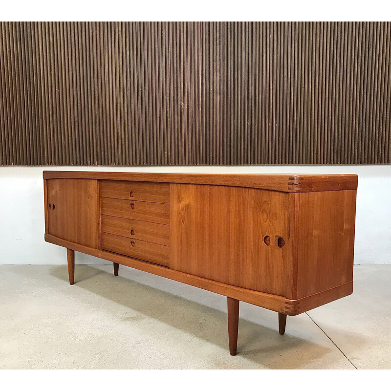 Vintage Teak Sideboard by H.W. Klein for Bramin 1960s