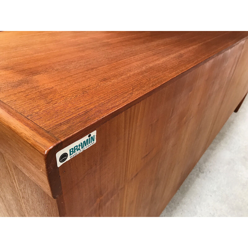 Vintage Teak Sideboard by H.W. Klein for Bramin 1960s