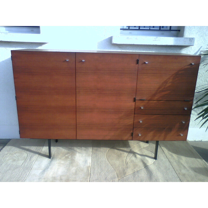 Vintage cabinet, Pierre GUARICHE - 1960s