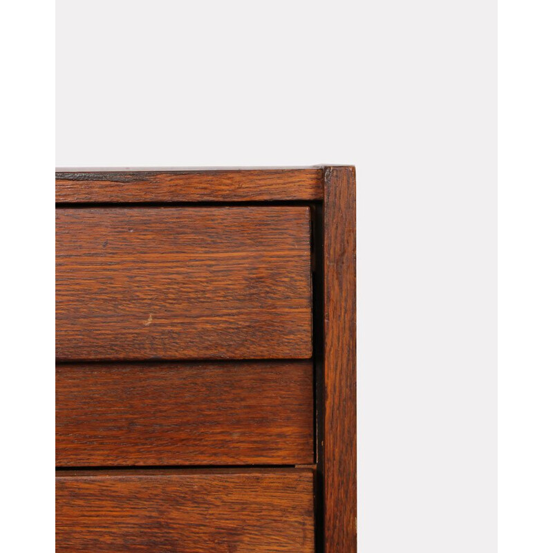 Commode vintage par Jiri Jiroutek pour Interier Praha en bois 1960