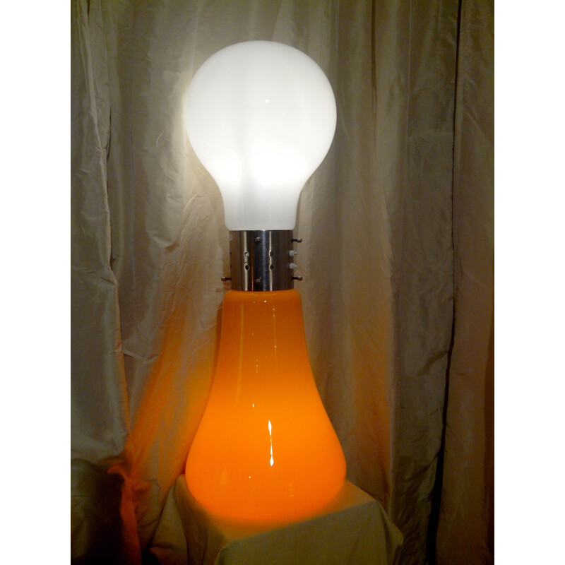 Lampe vintage, Carlo NASON - années 60