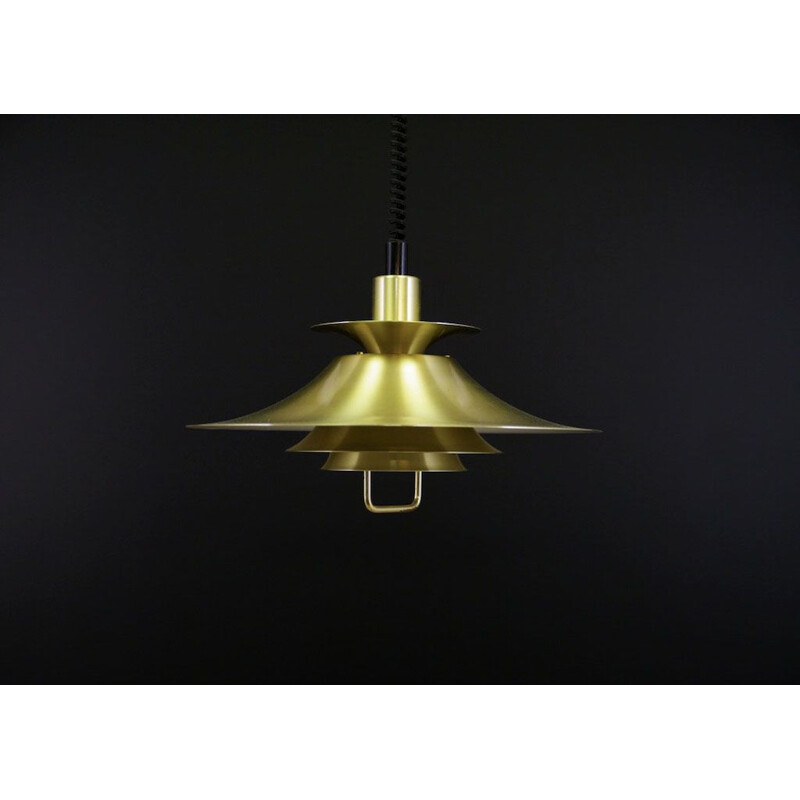Vintage Danish design hanging lamp