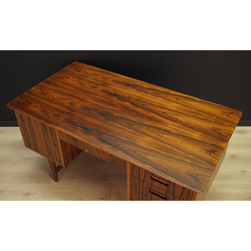 Vintage rosewood desk 1960