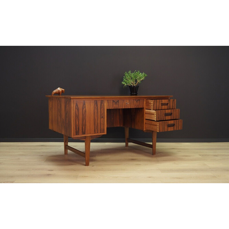 Vintage rosewood desk 1960