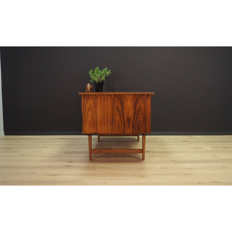 Vintage rosewood desk 1960