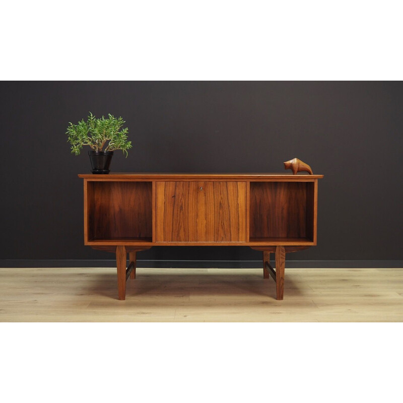 Vintage rosewood desk 1960