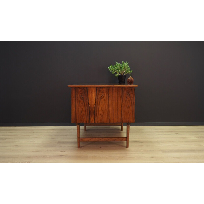 Vintage rosewood desk 1960