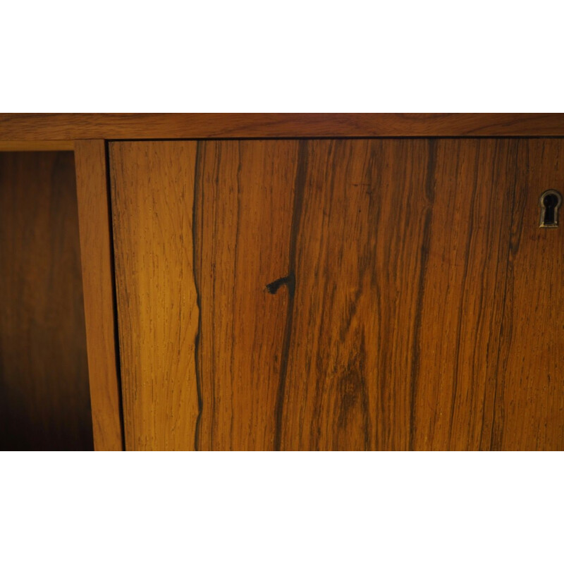 Vintage rosewood desk 1960