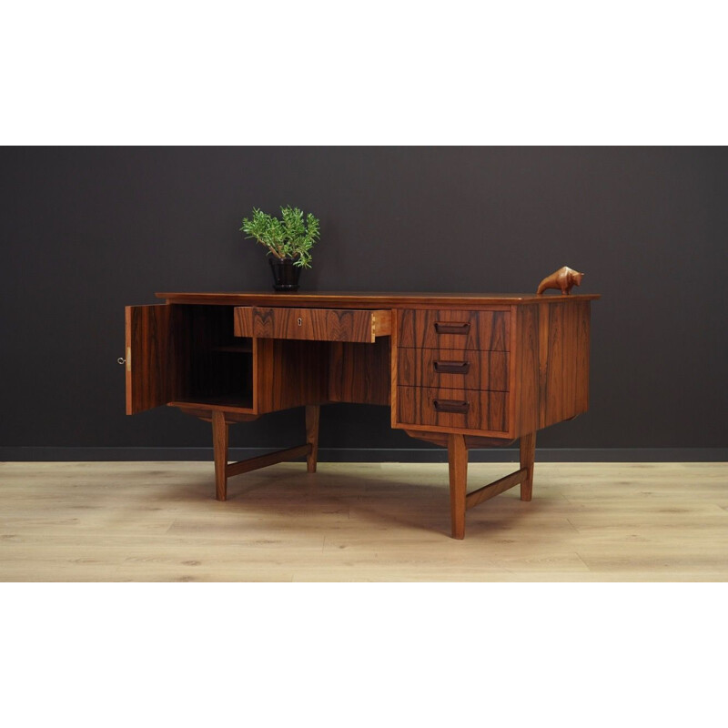 Vintage rosewood desk 1960