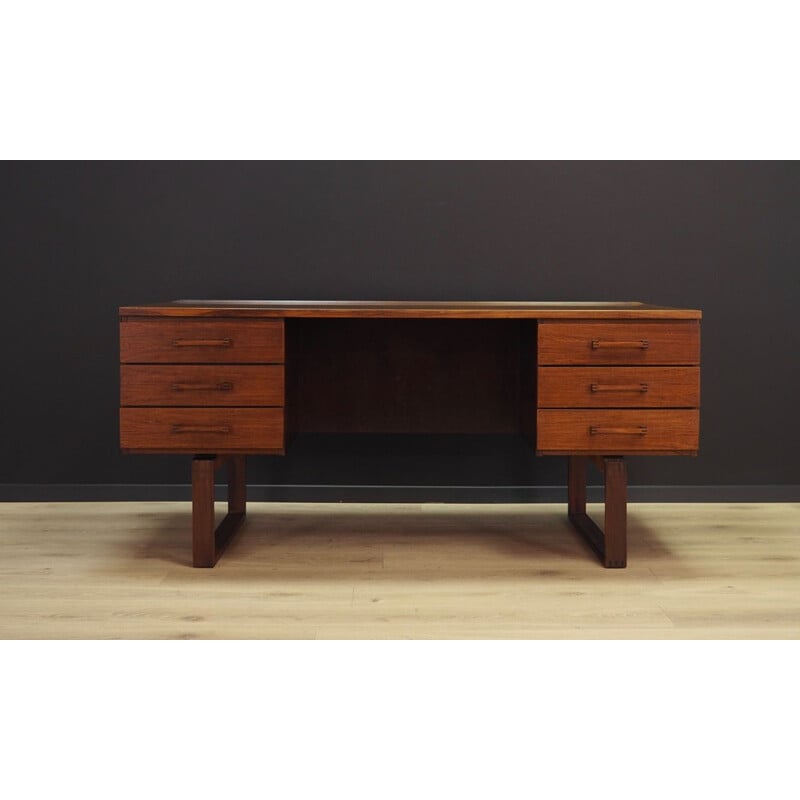 Bureau en palissandre vintage par Jensen et Valeur 1960