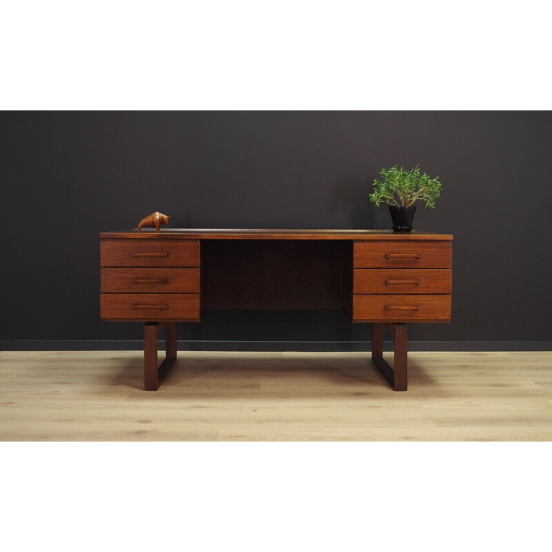 Vintage rosewood desk by Jensen & Valeur 1960