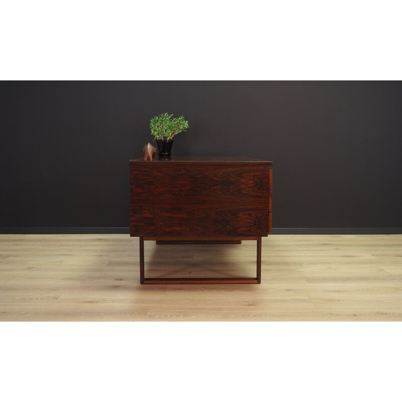 Vintage rosewood desk by Jensen & Valeur 1960