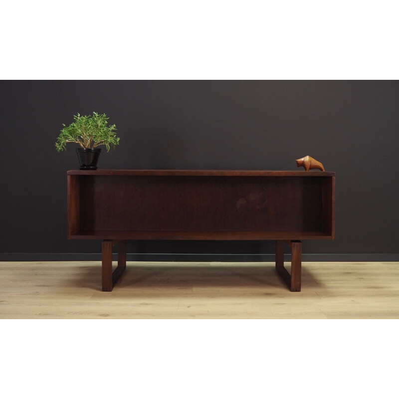 Vintage rosewood desk by Jensen & Valeur 1960