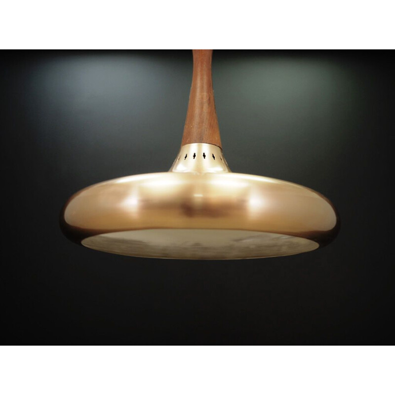 Vintage pendant lamp by Jo Hammerborg 1970