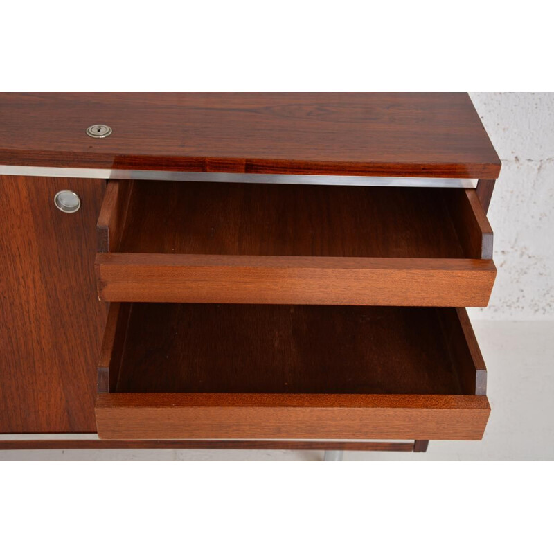 Small vintage buffet in rosewood by George Nelson 