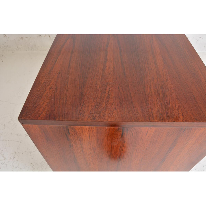 Small vintage buffet in rosewood by George Nelson 