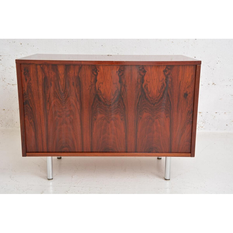 Small vintage buffet in rosewood by George Nelson 