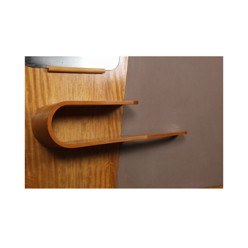 Vintage coat rack for Kovo Drevo Prerov 1964