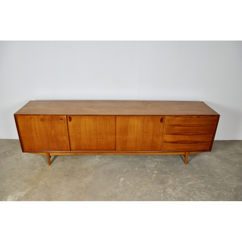 Vintage paola sideboard by Oswald VERMAERCKE for V-FORM 1959