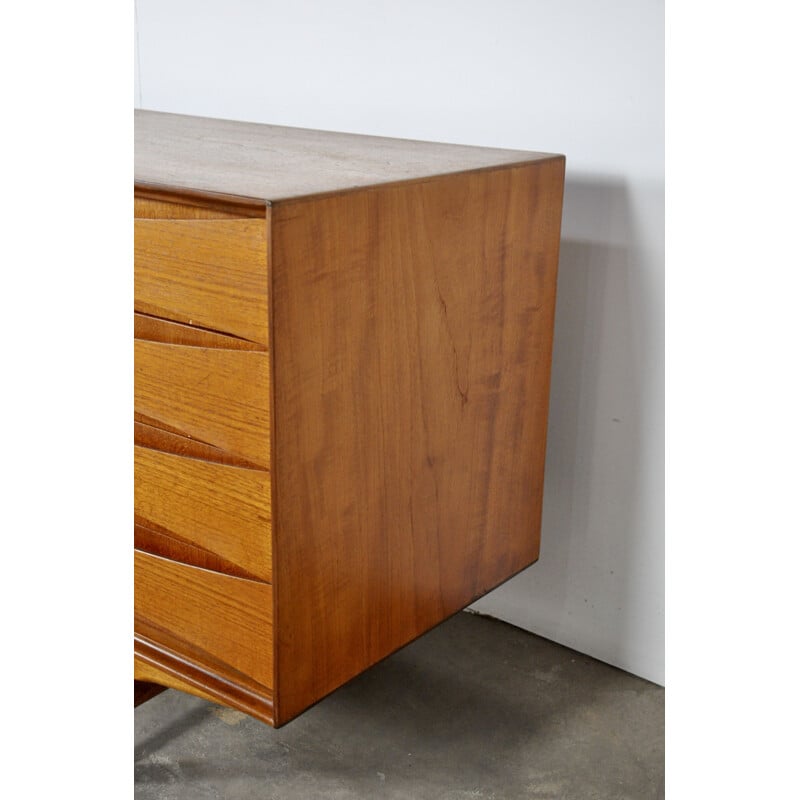 Vintage paola sideboard by Oswald VERMAERCKE for V-FORM 1959